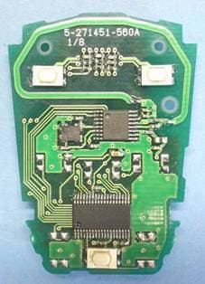 Electronic Key - FCC ID HYQ2EB - Denso Corporation (1)