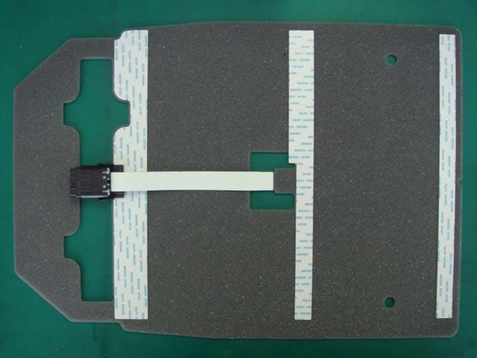 Electrostatic Capacity sensor - FCC ID HYQDECS002 - Denso Corporation (2)