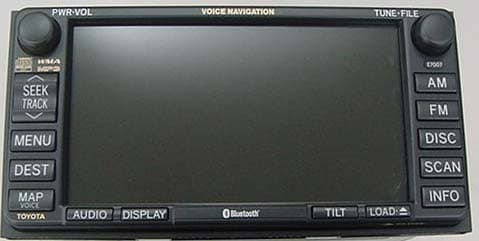 Navigation System with Bluetooth Transmitter - FCC ID HYQDNNS016 - Denso Corporation (5)