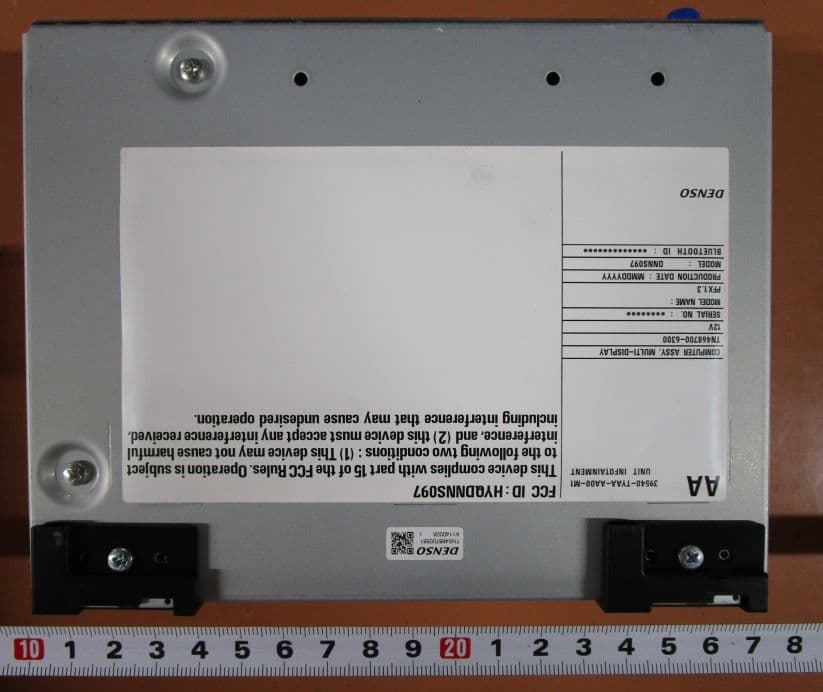 Control Box - FCC ID HYQDNNS097 - Denso Corporation (2)