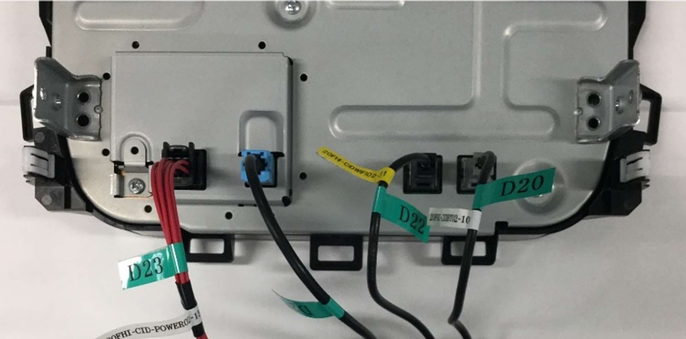 Cockpit Control Unit (CCU) - FCC ID HYQDNNS117 - Denso Corporation