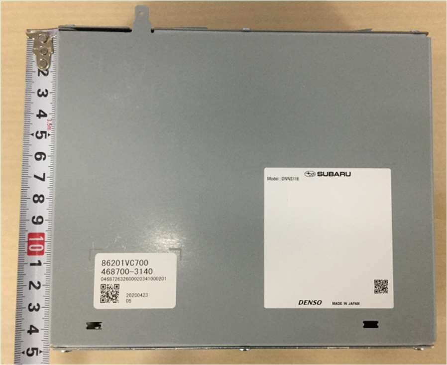 Cockpit Control Unit (CCU) - FCC ID HYQDNNS118 - Denso Corporation (3)