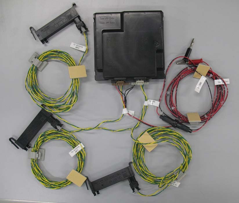Passive Entry Passive Start System (LF Transmitter) - FCC ID HYQU2NA0 - Denso Corporation (3)
