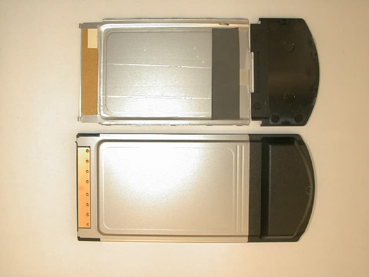 802.11a/b/g WIRELESS LAN CARDBUS CARD - FCC ID HZB-8460 - Proxim Wireless Corporation