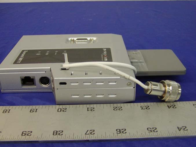 UNII/ISM Radio Network Equipment - FCC ID HZB-A09UCF - Proxim Wireless Corporation (3)