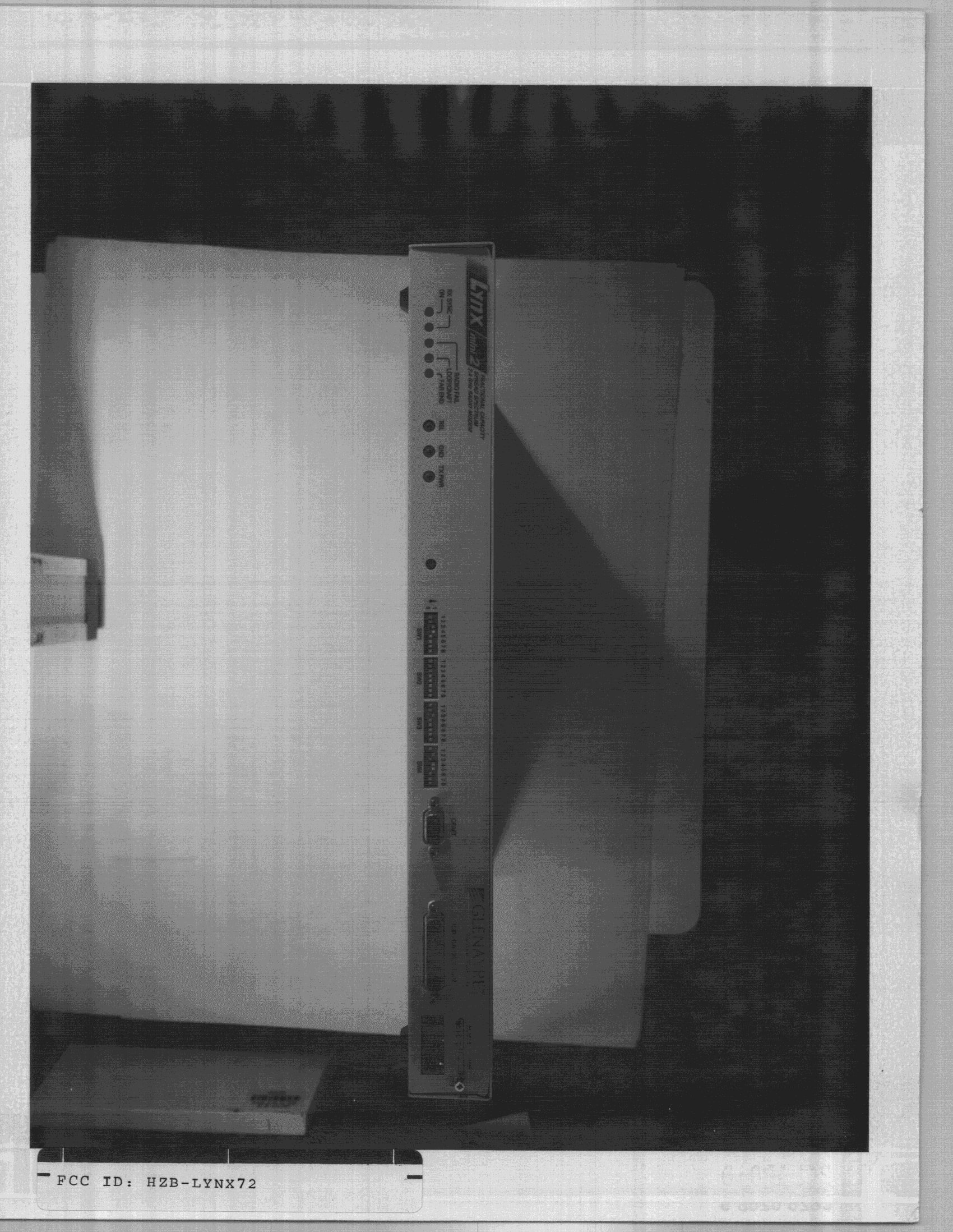 Point-to-Point Data Transmitter - FCC ID HZB-LYNX72 - Proxim Wireless Corporation (4)