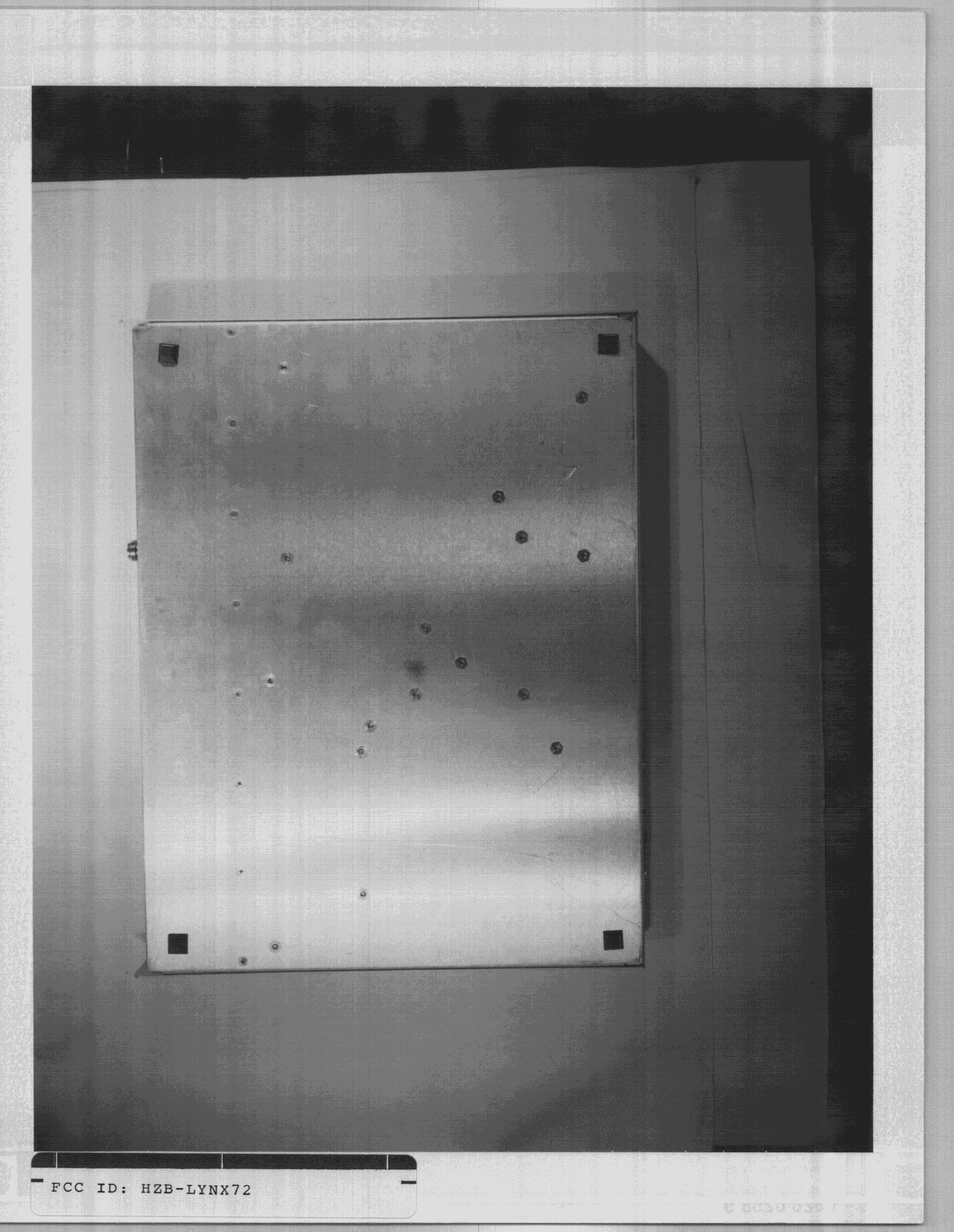 Point-to-Point Data Transmitter - FCC ID HZB-LYNX72 - Proxim Wireless Corporation (2)