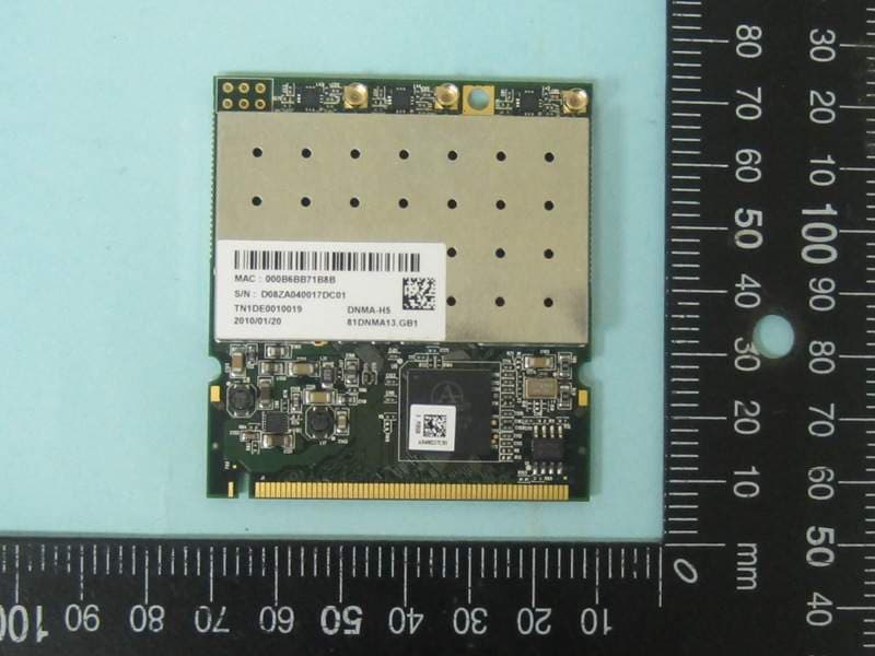 802.11abgn MINI-PCI module - FCC ID HZB-MB83HP5 - Proxim Wireless Corporation (3)