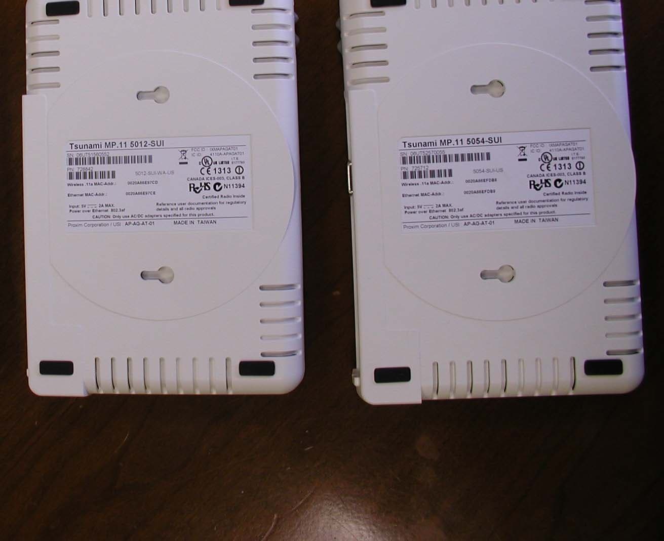 TSUNAMI MP.11 SUBSCRIBER UNIT - FCC ID HZB-MP50XXSU - Proxim Wireless Corporation (2)
