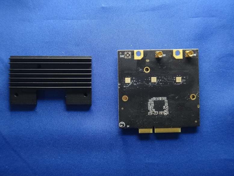 802.11 ac PCIe Module - FCC ID HZB-NGP1058 - Proxim Wireless Corporation (3)