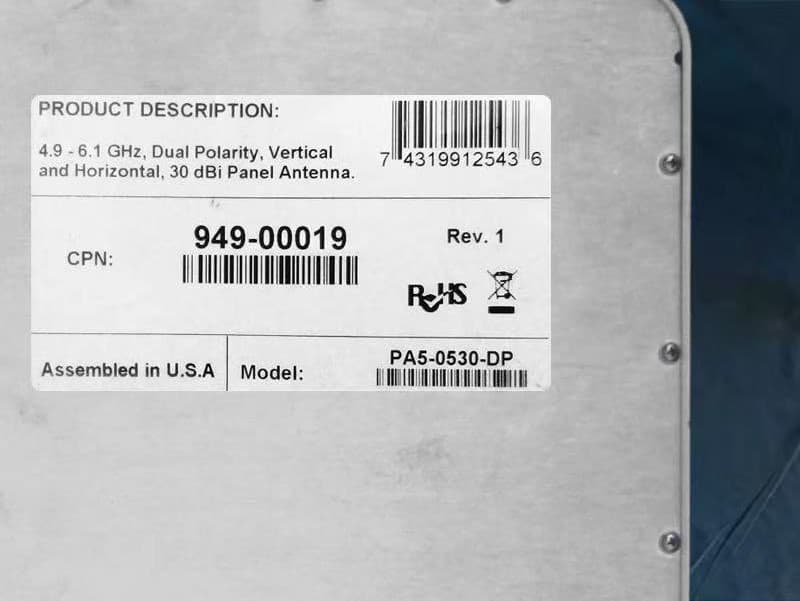 NGP LC 5 GHz Radio - FCC ID HZB-NGPLC - Proxim Wireless Corporation