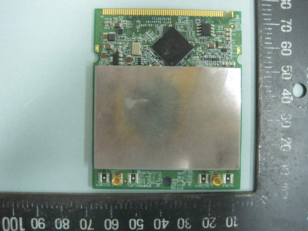 miniPCI High Power MIMO IEEE 802.11 a/b/g/n RF Module - FCC ID HZB-PROXMB92 - Proxim Wireless Corporation (2)