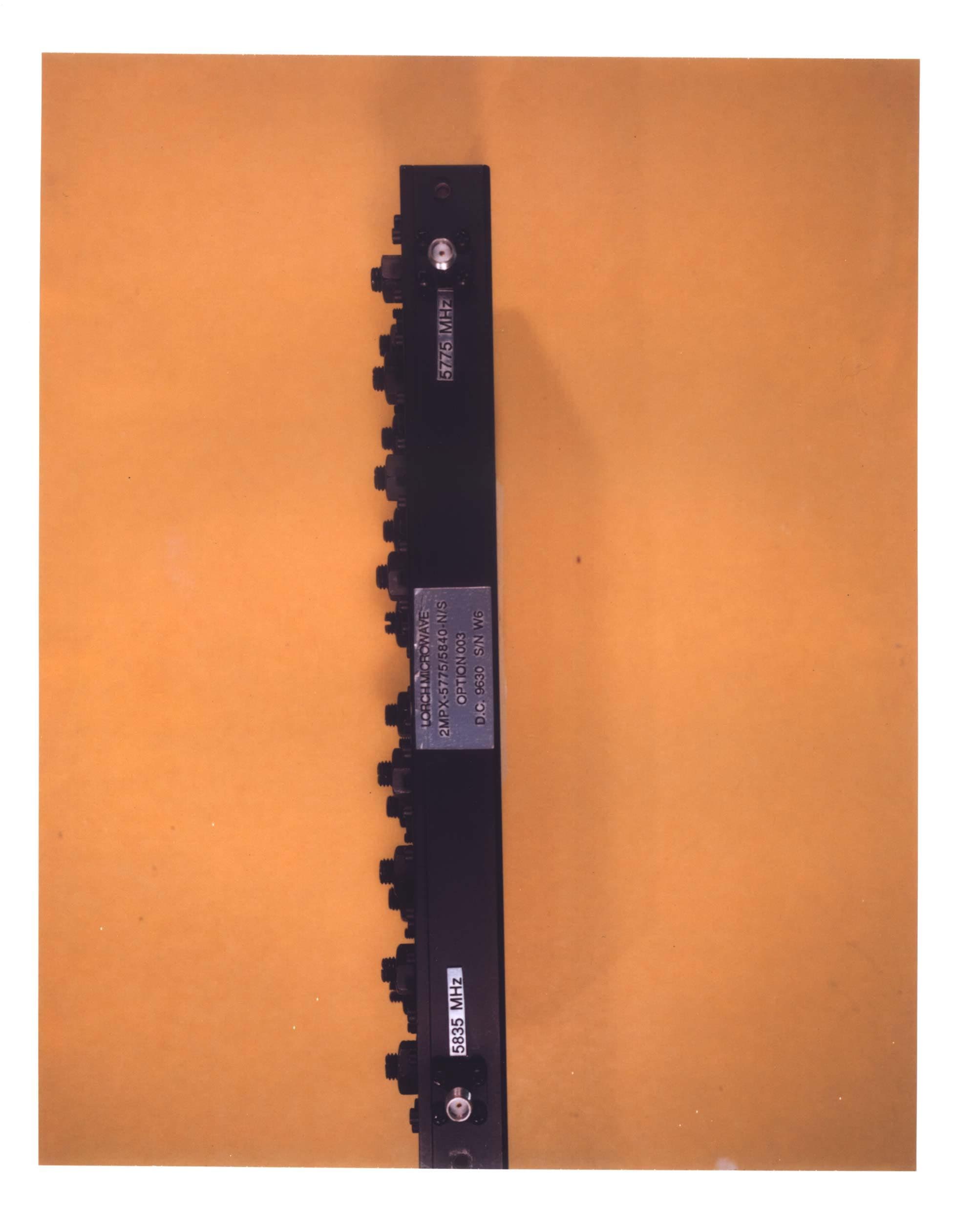 Spread Spectrum Radio - FCC ID HZB-S58-04 - Proxim Wireless Corporation