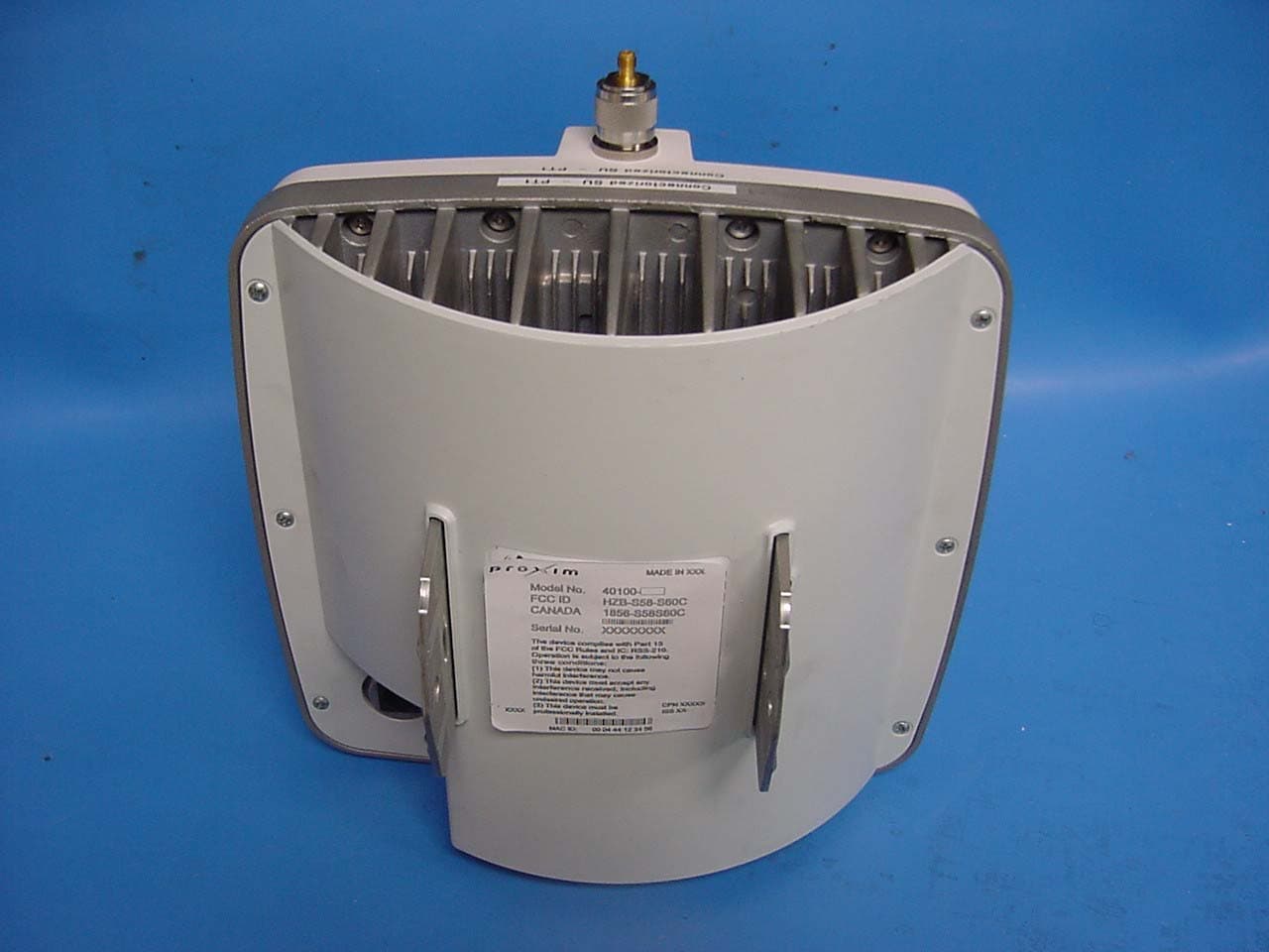 Unlicensed Spread Spectrum Transceiver - FCC ID HZB-S58-S60C - Proxim Wireless Corporation (2)