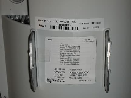 Tsunami Subscriber Unit - FCC ID HZB-US58-S60 - Proxim Wireless Corporation (5)