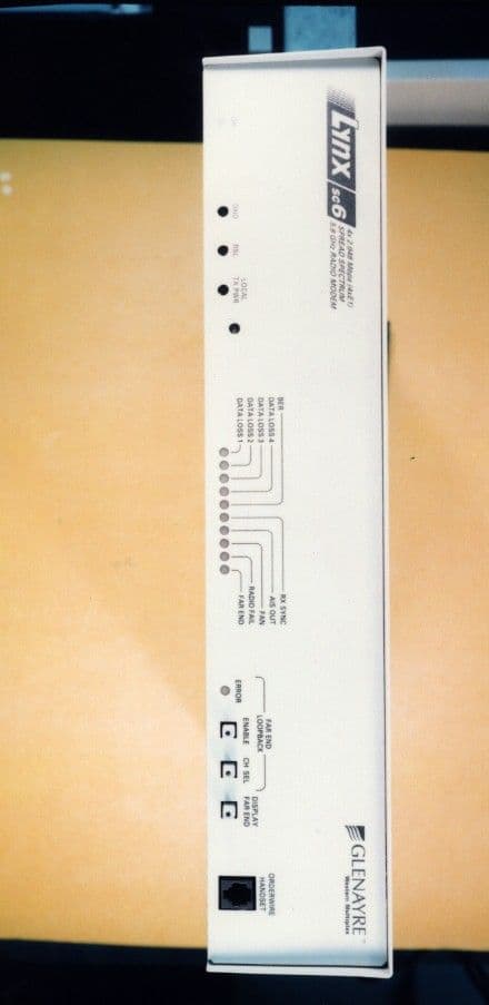 Direct Sequence Spread Spectrum Radio - FCC ID HZBLYNX96 - Proxim Wireless Corporation