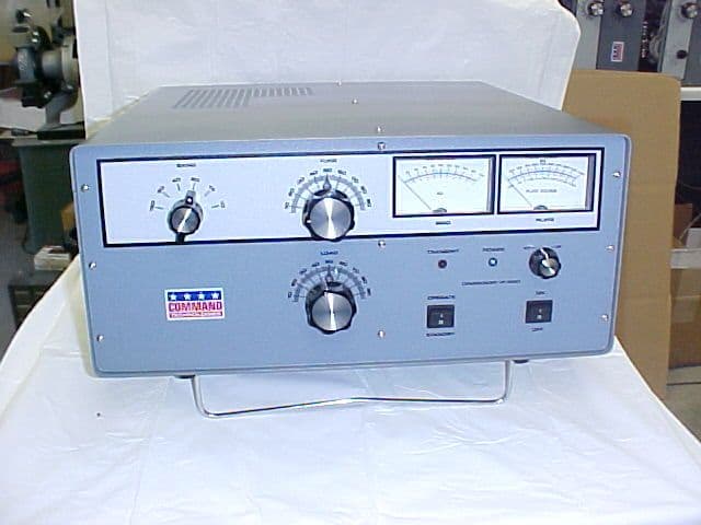 Non-Broadcast Transmitter - FCC ID HZKHF2500MAGNUM - Command Technologies Inc