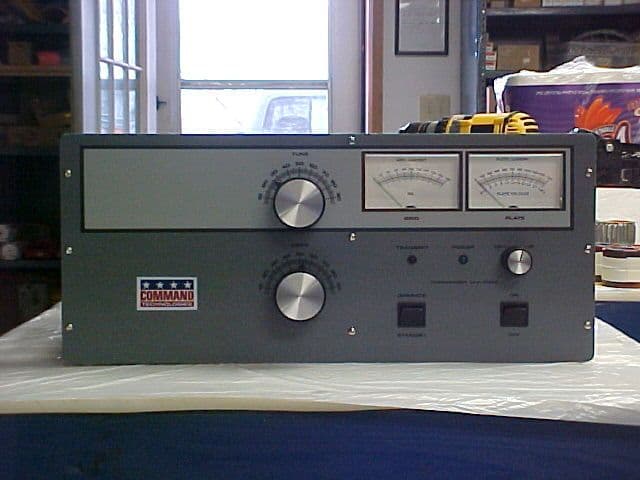 Non-Broadcast Transmitter - FCC ID HZKVHF2000 - Command Technologies Inc