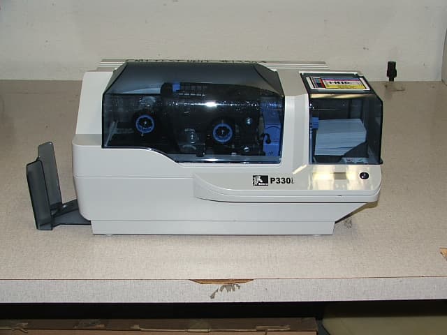 Plastic Card Printer - FCC ID I28-P330I - Zebra Technologies Corporation (3)