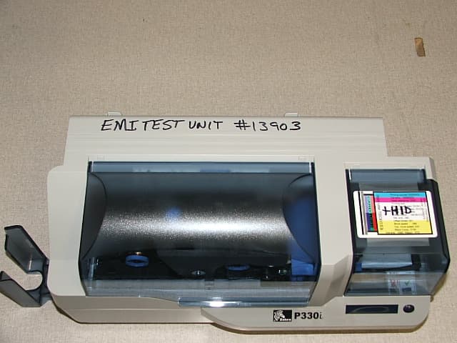 Plastic Card Printer - FCC ID I28-P330I - Zebra Technologies Corporation (4)