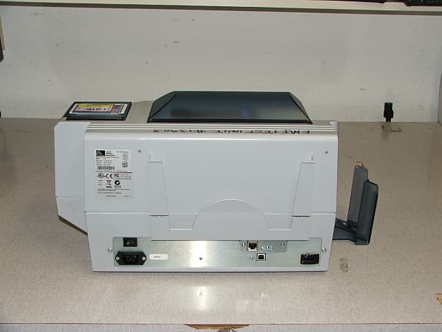 Plastic Card Printer - FCC ID I28-P330I - Zebra Technologies Corporation