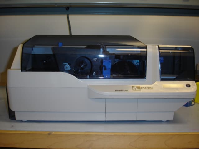 THERMAL CARD PRINTER - FCC ID I28-P430I-MIFARE - Zebra Technologies Corporation
