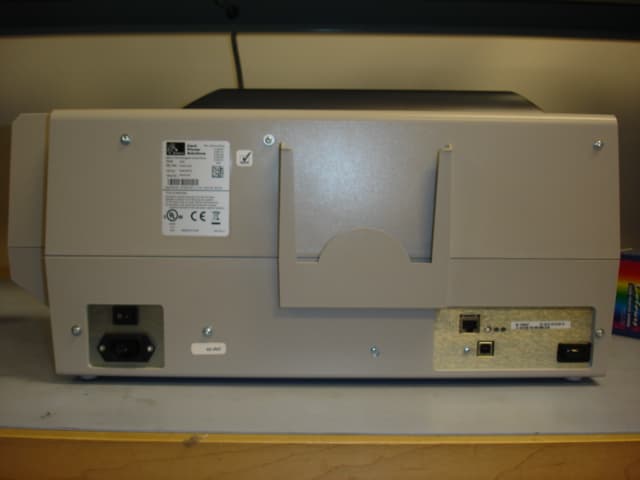 THERMAL CARD PRINTER - FCC ID I28-P430I-MIFARE - Zebra Technologies Corporation (4)