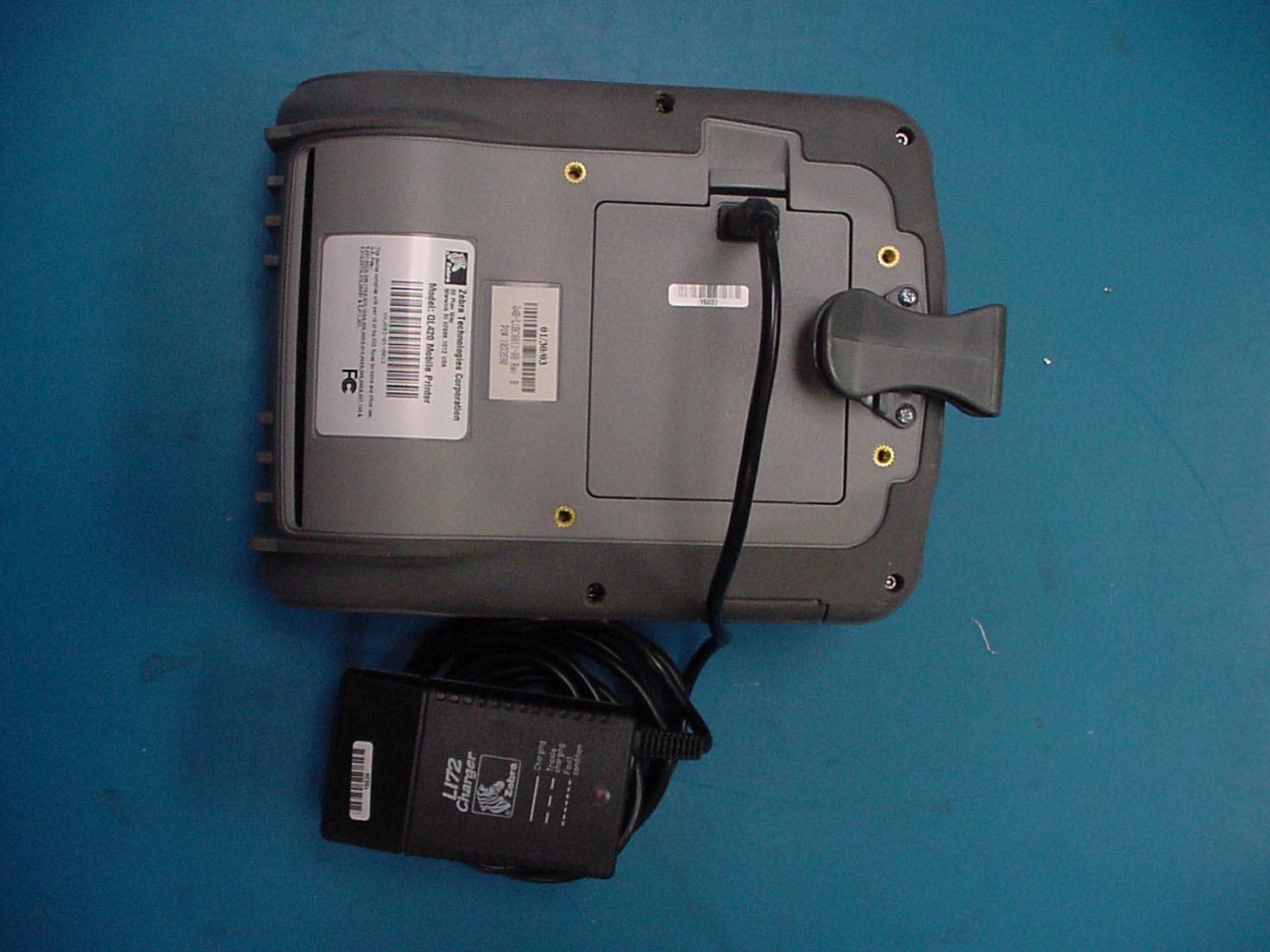 Portable Printer - FCC ID I28-QL420352 - Zebra Technologies Corporation (5)