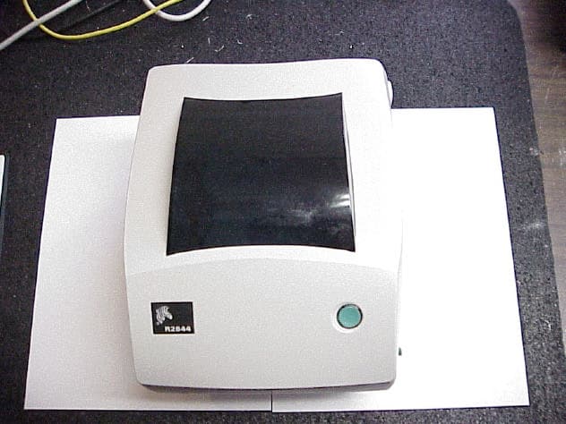 Thermal Printer with RFID - FCC ID I28-R2844Z - Zebra Technologies Corporation