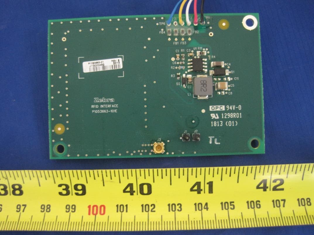UHF RFID Module - FCC ID I28-RFIDM6EM - Zebra Technologies Corporation (4)