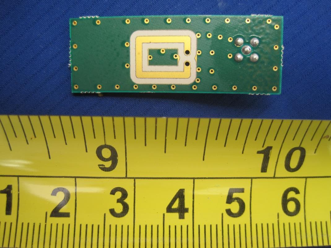 UHF RFID Module - FCC ID I28-RFIDM6EM - Zebra Technologies Corporation