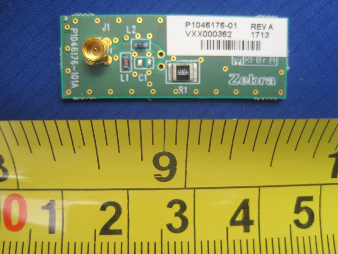 UHF RFID Module - FCC ID I28-RFIDM6EM - Zebra Technologies Corporation (3)