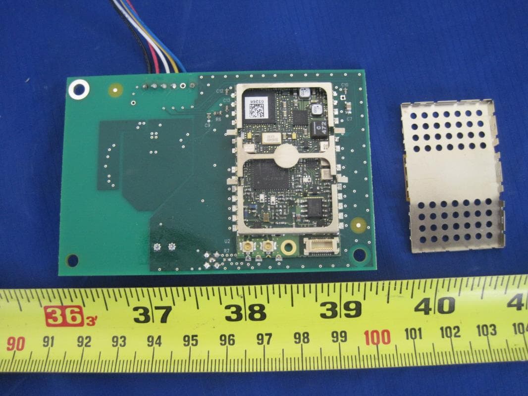 UHF RFID Module - FCC ID I28-RFIDM6EM - Zebra Technologies Corporation (2)