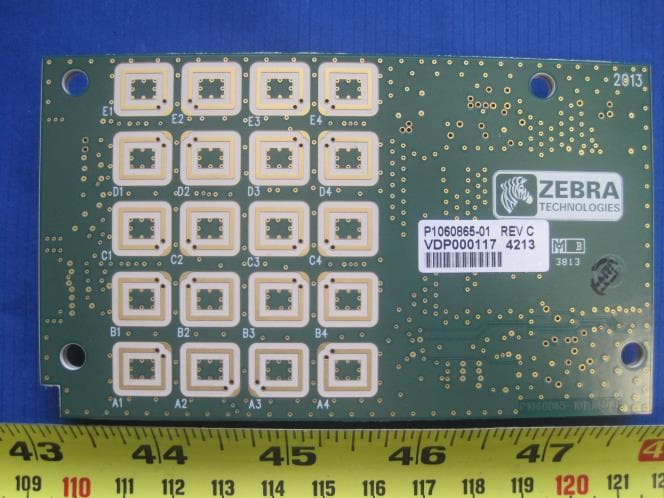 UHF RFID Module - FCC ID I28-RFIDM6EMTT - Zebra Technologies Corporation (2)