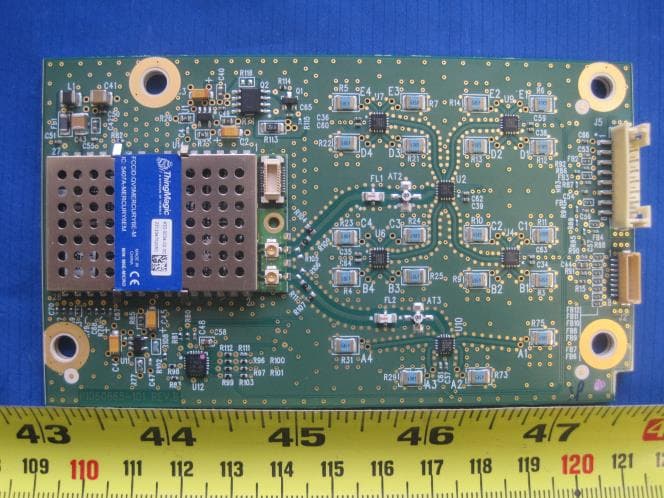 UHF RFID Module - FCC ID I28-RFIDM6EMTT - Zebra Technologies Corporation