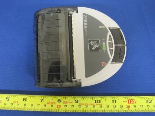 EZ320 with BT radio - FCC ID I28-ZBR4EZ3 - Zebra Technologies Corporation
