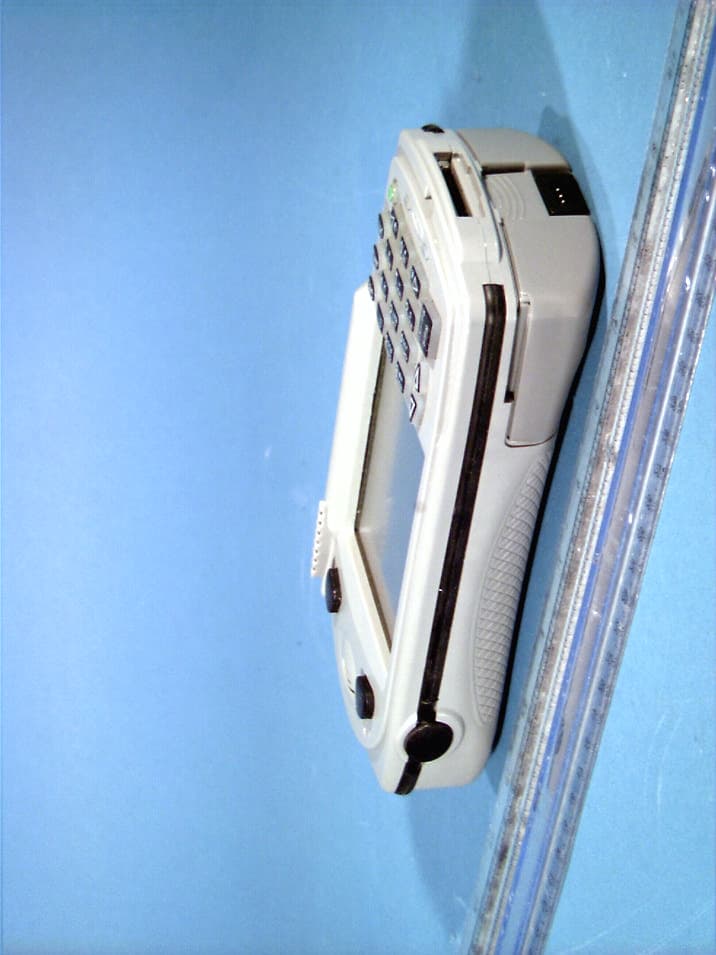 2.4 GHz Terminal w/ Internal DSSS LAN Card Module - FCC ID I2821224121 - Zebra Technologies Corporation