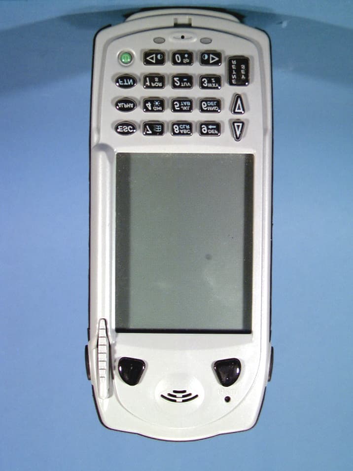 2.4 GHz Terminal w/ Internal DSSS LAN Card Module - FCC ID I2821224121 - Zebra Technologies Corporation (2)