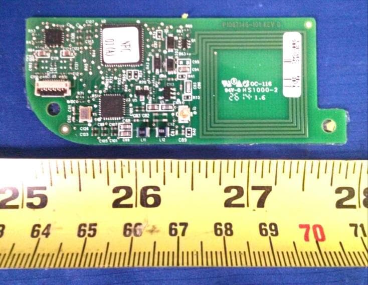 Active 13.56MHz NFC Module - FCC ID I28MD-1356NFC - Zebra Technologies Corporation