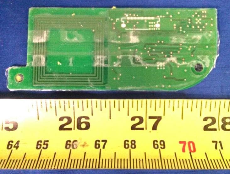 Active 13.56MHz NFC Module - FCC ID I28MD-1356NFC - Zebra Technologies Corporation (2)