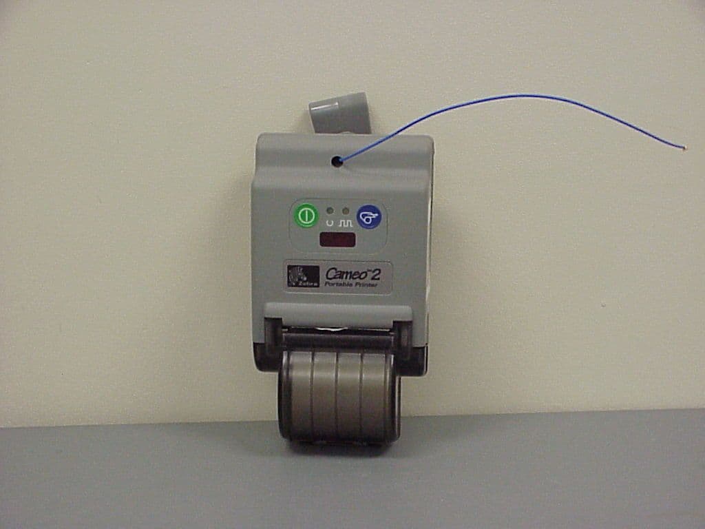 Handheld Printer - FCC ID I28MD-BTC2-E - Zebra Technologies Corporation