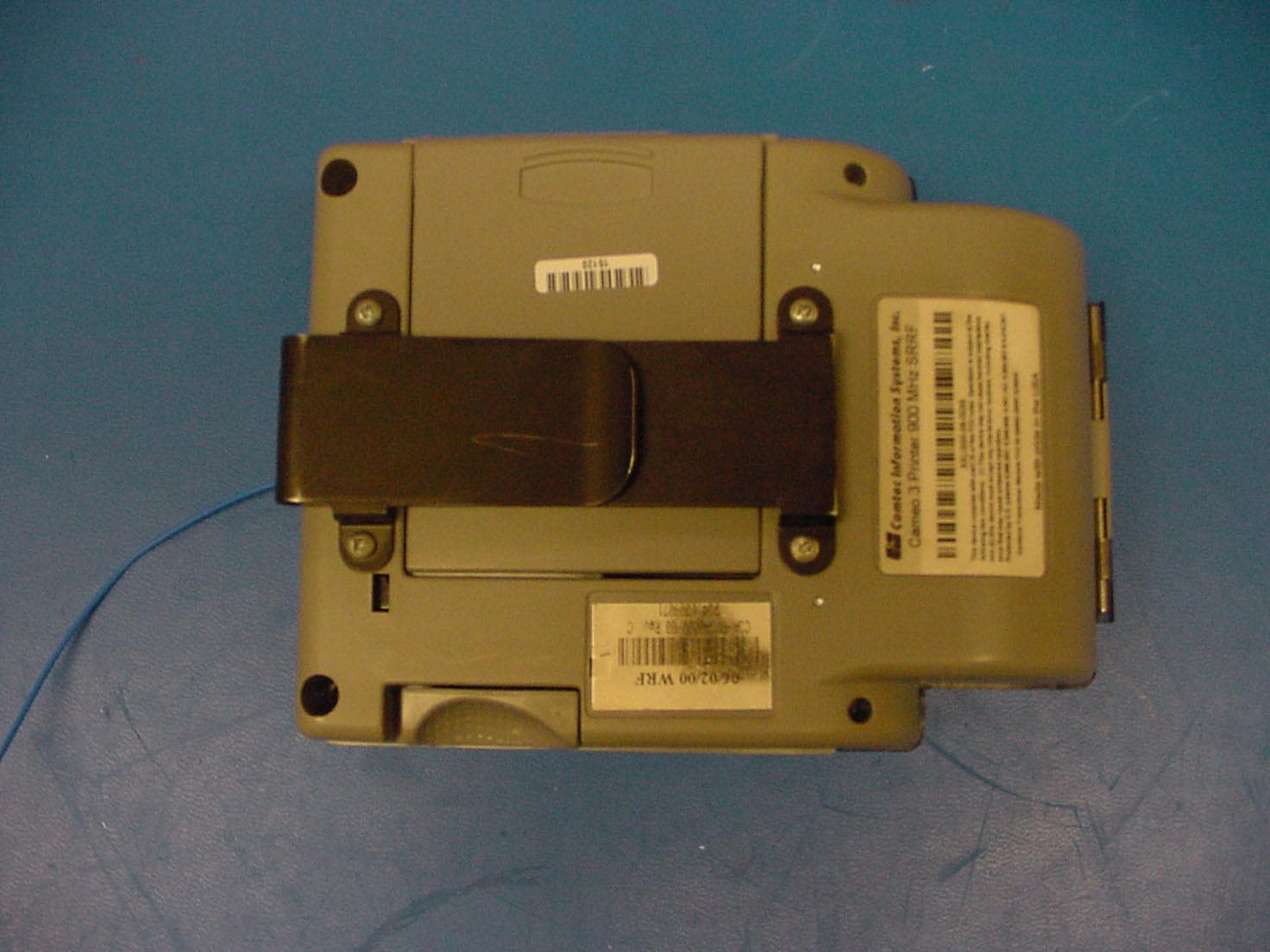 Modular Bluetooth Radio - FCC ID I28MD-BTC2TY - Zebra Technologies Corporation (4)