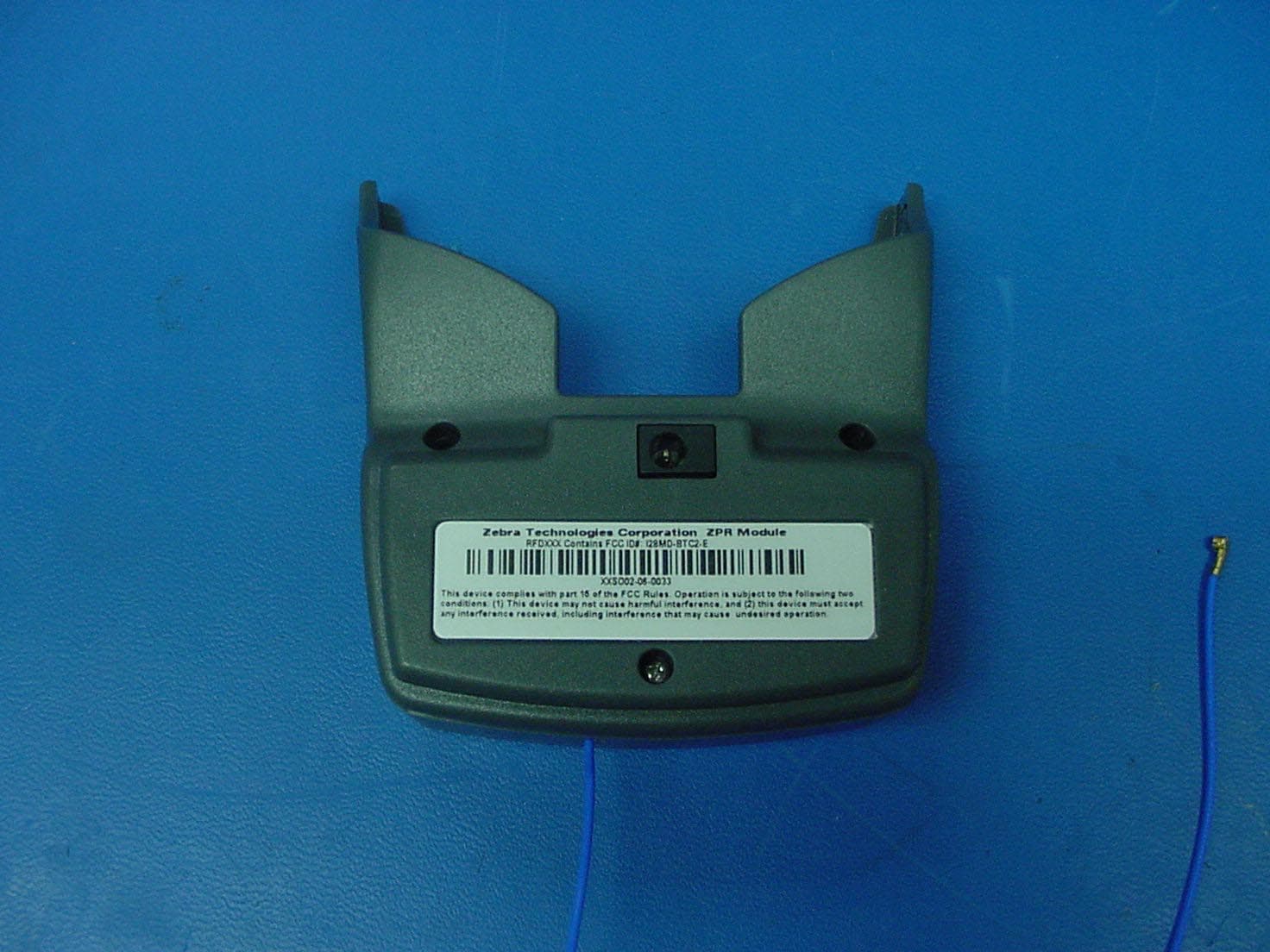Modular Bluetooth Radio - FCC ID I28MD-BTC2TY - Zebra Technologies Corporation (2)