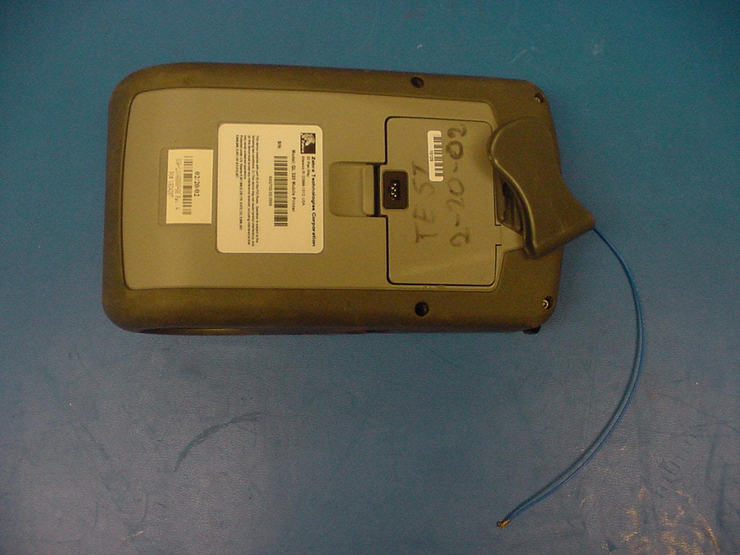 Modular Bluetooth Radio - FCC ID I28MD-BTC2TY - Zebra Technologies Corporation (3)