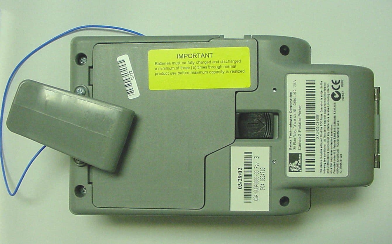 ZBR3 Modular Bluetooth Radio - FCC ID I28MD-BTC2TY2 - Zebra Technologies Corporation (4)