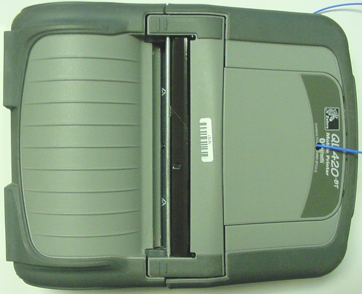 ZBR3 Modular Bluetooth Radio - FCC ID I28MD-BTC2TY2 - Zebra Technologies Corporation