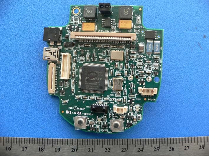 Zebra MZ-ZBR3 Bluetooth Radio - FCC ID I28MD-BTC2TY6 - Zebra Technologies Corporation (4)