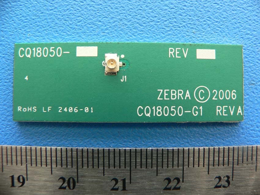 Zebra MZ-ZBR3 Bluetooth Radio - FCC ID I28MD-BTC2TY6 - Zebra Technologies Corporation (3)