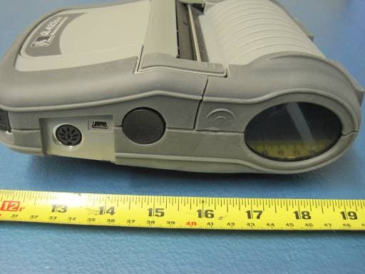 Zebra Embedded b/g radio - FCC ID I28MD-CXLAN11G - Zebra Technologies Corporation (4)