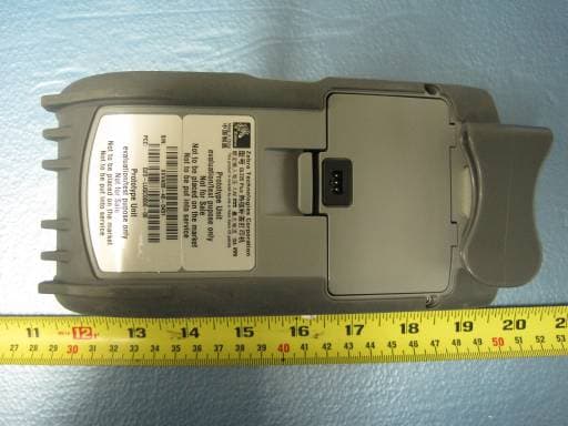 Zebra Embedded b/g radio - FCC ID I28MD-CXLAN11G - Zebra Technologies Corporation
